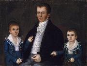 Joshua Johnson John Jacob Anderson and Sons, John and Edward oil painting picture wholesale